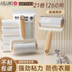 AILUKI日本滾筒粘毛器衣服毛衣可撕式替換紙芯紙卷強力膠靜電除塵除毛滾 熱熔膠粘毛器-3卷180撕