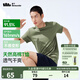 蕉下（beneunder）短袖T恤男棉感寬松休閑衣服男裝透氣干爽內搭GP998 森霧綠 XL