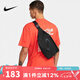 耐克（NIKE） 男包女包 夏季新款潮流時尚戶外運動包休閑大容量斜挎包腰包 DN2556-010 均碼