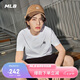 MLB短袖T恤男女百搭休閑經(jīng)典純色圓領(lǐng)25新款3ATSB0153-50WHS-M