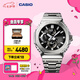 卡西歐（CASIO）G-SHOCK GMC-B2100金屬八角系列 精致輕奢防水運動(dòng)手表 GMC-B2100D-1APRN【紳士黑】