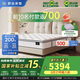 舒達(dá)（serta）全新妙樂扣彈簧系統(tǒng)床墊 升級(jí)美式墊層 厚28CM 致眠Pro 1.8米*2米