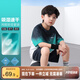 左西男童套裝夏季2025新款兒童速干運動服短袖T恤籃球服夏裝 綠色 160