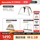 Naturehike挪客云界自立速開(kāi)天幕拉鏈款帳篷鈦黑膠防曬遮陽(yáng)戶(hù)外露營(yíng)穹頂裝備 封閉帳篷模式兩門(mén)可觀(guān)景套餐