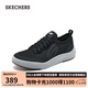 斯凱奇（SKECHERS）七夕禮物男鞋夏季休閑板鞋透氣軟底休閑運(yùn)動(dòng)鞋輕便通勤鞋210815