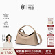 觀(guān)意【明星同款】提盒女包頭層牛皮新款中式通勤枕頭包斜挎手提女士包 黃粱杏-中號【現貨速發(fā)】 高級輕奢小眾生日禮物女