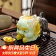 八千行茶寵創(chuàng)意擺件變色貔貅可養(yǎng)吸財招財功夫茶具配件茶桌茶臺茶盤