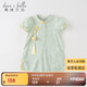 戴維貝拉（DAVE＆BELLA）女童連衣裙兒童漢服夏裝嬰兒寶寶國風(fēng)裙子小女孩