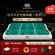 DoloMiA橙玉金珀鰭枕頭護頸枕凝膠枕高低枕記憶棉深度睡眠頸椎枕成人專(zhuān)用 綠鰭-皇家白-1.5柔嫩升級 -11/9CM 可定制專(zhuān)屬刺繡