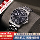 浪琴（LONGINES）【二手99新】浪琴康卡斯系列男表潛水運動(dòng)防水系列自動(dòng)機械男士腕表二手奢侈品腕表 41mm黑鋼L3.742.4.56.6 888機芯