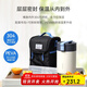 樂(lè )扣樂(lè )扣（LOCK&LOCK）飯團保溫桶 附包+餐具 多層不銹鋼便攜手提便當盒上班族家用 LHC8047IVY 深藍色 2L