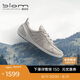 愛步（ECCO）BIOM LITE 25年新款輕盈透氣跑步運(yùn)動鞋女 健步802433 砂礫灰38