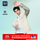 海瀾之家（HLA）夾克男款滿(mǎn)身花紋外套男春秋季 米杏花紋46 M 170/88A  推薦63-68kg