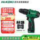 高壹工機12v鋰電鉆DV12DE手電鉆沖擊鉆起子機家用鉆墻電動(dòng)工具兩電一充