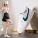 耐克（NIKE）女鞋子女 25秋季新款運動(dòng)鞋大童休閑鞋透氣網(wǎng)面鞋耐磨輕便板鞋女 【新款主推】COURT-清新綠/曬圖退5 36
