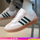 阿迪達(dá)斯（adidas）男鞋 25夏季新款復(fù)古德訓(xùn)鞋透氣輕便耐磨防滑運(yùn)動(dòng)休閑鞋低幫板鞋 白色/卡其色/綠色/建議拍小半碼 42 碼
