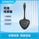 希沃Seewo智慧屏無(wú)線投屏器sm01適配五代機(jī)含發(fā)票 黑色 SM01無(wú)線投屏器
