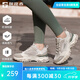探路者（TOREAD）徒步鞋戶(hù)外登山鞋女運動(dòng)休閑鞋透氣防滑回彈減震耐磨低幫跑步男鞋 米白淺沙-女款-TFRRBM82720 37