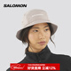 薩洛蒙（Salomon）男女款  戶(hù)外運動(dòng)潮流搭配透氣快干帽子 SHKOUT BUCKET HAT 空靈棕 C24790 S/M
