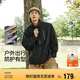 森馬（Semir）三防夾克男戶外登山徒步露營(yíng)情侶男士外套秋季中性款101524108206