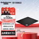 賽睿（SteelSeries）QCK系列 Heavy L/M/S鼠標墊 游戲職業(yè)電競Donk同款鼠標墊 電腦桌墊加厚橡膠基底CSGO瓦羅蘭特FPS用 QcK Large（450*400*2mm）
