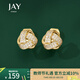 Jay 金色耳夾女無耳洞耳飾耳骨夾教師節(jié)禮物老師
