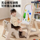 欣格兒童畫(huà)板支架式家用磁性涂鴉玩具多功能可折疊寫(xiě)字黑板生日禮物