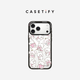 CASETIFY Mousse by mikko系列 Mousse貓&Cammy兔 適用于iPhone 17/16/15 Air/Plus/Pro/Max 蘋(píng)果手機殼 透明黑框 iPhone 16 P