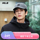 MLB棒球帽子秋夏【明星張凌赫同款】鴨舌帽軟頂送禮3ACPVV14N-50GRD