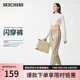 斯凱奇（Skechers）情侶裝閃穿褲女夏2025新款透氣速干休閑褲運(yùn)動(dòng)褲健身褲P225W291