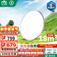 雷士（NVC）LED照明智能護眼吸頂燈臥室書房高顯IP40兒童燈-60W未來光包安裝