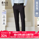 雅戈爾（YOUNGOR）休閑褲男商務(wù)休閑DP免燙褲子萊卡柔軟垂順新品 VCDP310100FWA藏青色 33 175/82A