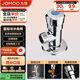 九牧（JOMOO）74056-156/1C-1快開硅黃銅八門閥三角閥加厚防爆單冷