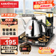 金灶（KAMJOVE）全自動(dòng)上水電熱水壺 茶臺燒水壺 保溫一體電茶壺智能恒溫電茶爐K7 K7 1個(gè)