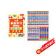 【時(shí)光學(xué)】?jì)和⒄Z(yǔ)學(xué)習便利貼 家庭場(chǎng)景式口語(yǔ)練習卡通貼紙便利貼