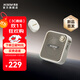 西圣【重磅新品】西圣XISEM-BEE 小蜜蜂擴(kuò)音器教師上課專用無線領(lǐng)夾麥 卡其色