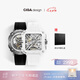 CIGA Design[七夕禮物]璽佳機(jī)械表M系列魔術(shù)師鏤空全自動機(jī)械手表男一表三戴 精鋼版（幻銀）+姬械皎聯(lián)名