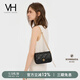 VANESSA HOGANVH女包艾爾鏈條包簡約柔軟可調(diào)節(jié)菱格鏈條包小眾通勤單肩斜挎包