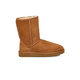UGG冬季女士休閑舒適平底圓頭保暖純色經(jīng)典時(shí)尚短靴雪地靴 栗色（腳偏寬建議拍大一碼） 36