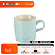 酷彩（Le Creuset） 炻瓷馬克杯子咖啡早餐辦公家用茶水杯350毫升馬克杯 倫敦系列350毫升馬克杯薄荷綠