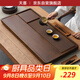 天喜（TIANXI）茶盤家用泡茶臺輕奢送禮高檔茶托盤功夫茶具套裝辦公桌竹制大茶海