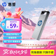惠普（HP）128GB USB 3.2 Gen 1 U盤 x306w 金屬高速u盤 讀速新升級(jí)230MB/s 學(xué)習(xí)辦公車載電腦大容量優(yōu)盤