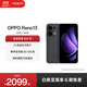 OPPO Reno13 超美小直屏 AI高清實(shí)況照片 IP69滿(mǎn)級防水 雙芯搶網(wǎng) 5G智能拍照手機 午夜黑 12GB+256GB 標準版