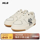 MLB鞋子男女復(fù)古板鞋學(xué)長(zhǎng)鞋休閑運(yùn)動(dòng)鞋3ASXCA12N-50IVS-230