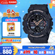 卡西歐（CASIO）手表女G-SHOCK時(shí)尚個(gè)性運(yùn)動(dòng)學(xué)生電子日韓表七夕禮物GMA-S140-1A