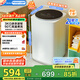 美的（Midea）全自動(dòng)波輪洗衣機(jī) 3公斤迷你內(nèi)衣洗衣機(jī)小型不占地 90℃高溫煮洗 除菌除螨 一鍵桶自潔國(guó)家補(bǔ)貼15% MB30VH36E