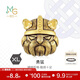 周生生黃金轉運珠CharmeXL勇猛串珠情侶足金不含繩90097C定價(jià)