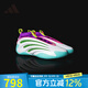 阿迪達斯 （adidas）男鞋 秋季新款哈登9代專(zhuān)業(yè)籃球鞋 杰倫威廉姆斯球員專(zhuān)屬配色 白/亮青檸綠/亮粉 43