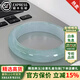 翠石運 翡翠手鐲 緬甸老坑糯冰種正品真玉處理平安玉鐲子送媽媽老婆禮物 內徑圈口58-59mm附證書(shū)+禮盒包裝