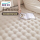 得喜（DeXi）地毯臥室床邊地毯臥室可睡床前少女房間加厚毛絨地毯120*160cm